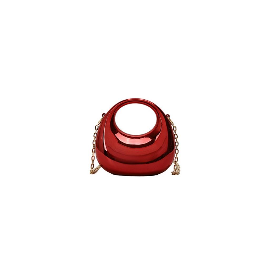 

High-value personalized acrylic mini women s small square bag 25 new foreign style versatile one-shoulder crossbody bag for women красный