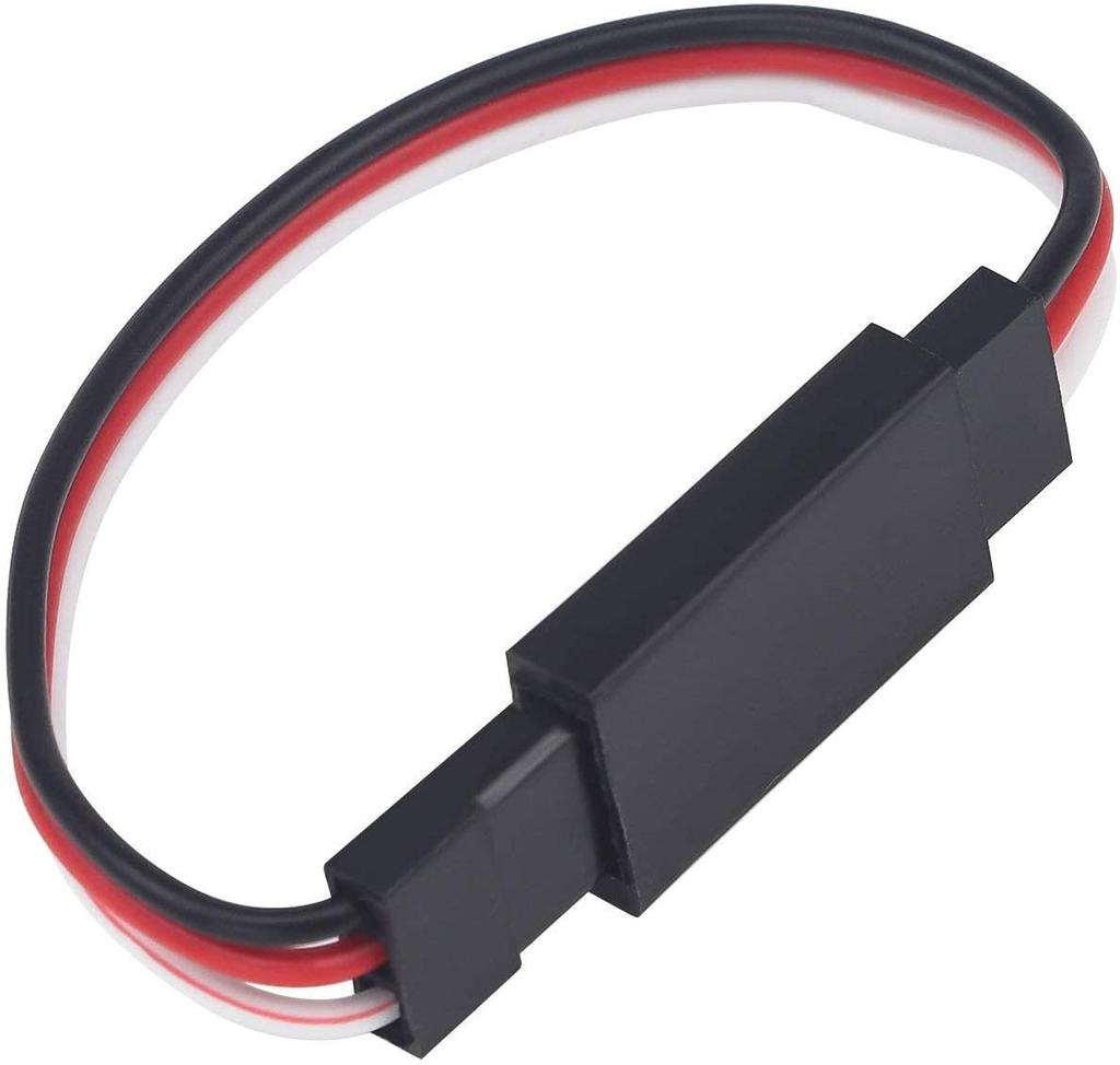 Servo Extension Cable 150mm – 10 Pack | 3-Pin Male to Female | High-Quality 22 AWG Wire | Compatible with Futaba & JR