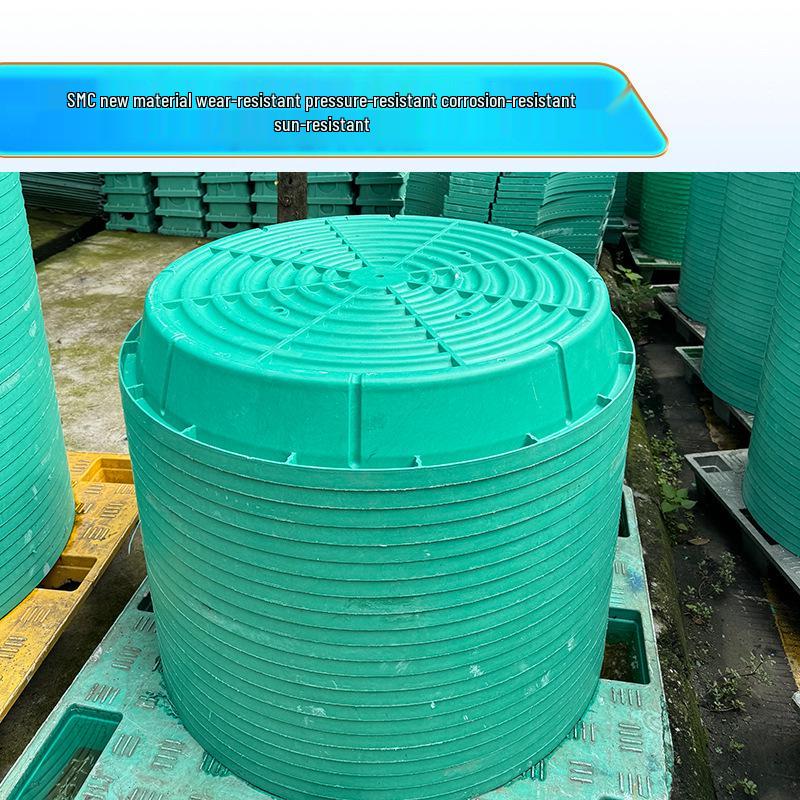 Polymer Grass Basin Manhole Cover for Sunken Lawn and Planting Areas
