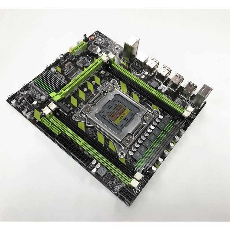 X79G Motherboard Set: Eight-Core E5-2650 CPU, 2011 Socket, 16GB DDR3 RECC RAM