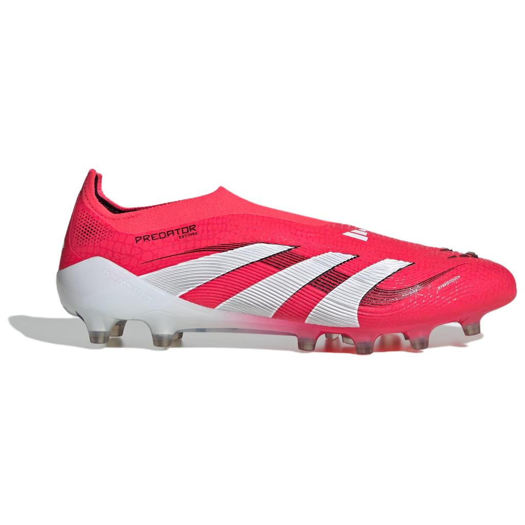 Adidas Predator Elite Laceless AG Pure Victory Pack Unisex Sneakers Lucid-Red Cloud-White Core-Black ID3817