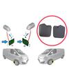 ESP1228 Front Left Right Mud Flap Splash Guard for Ford Transit Custom Tourneo V362 MK1 FY FZ F3 2012-2023 1915641 1915642