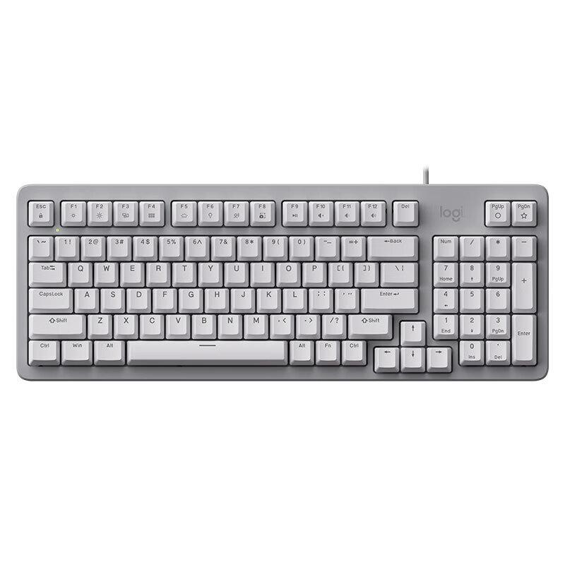

Logitech K848 Wired Hot-Swappable Mechanical Keyboard