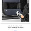 Leopard Titanium 7 Car Door Kick Mats - Anti-scratch Leather Protection Stickers for Interior Modification