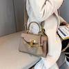 Popular Solid Color Women's Bags Hundred Crossbody Bags Premium Sense Handbags Female