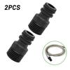Fittings Plastic Garden Irrigation System Garden Tool Tap Adaptor Water Hose Pipe Connector
