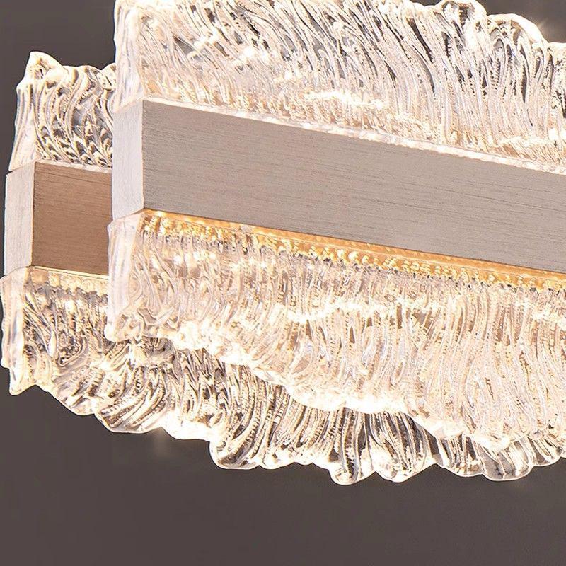 Elegant Italian LED Chandelier for Living Room, Bedroom, or Dining Room