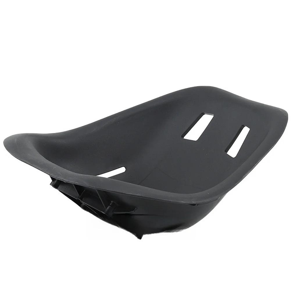 Large Drift Kart Seat Cushion For Balance Kart Fits Standard Brackets Extended 4cm Length For Added Support Anti Slip Black PP
