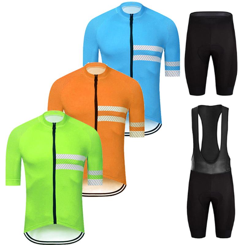 2026 Summer Breathable Cycling Suit Set  Men's Summer Bike Mountain Uniform Ropa Ciclismo Maillot Hombre Bicycle Clothing Suit