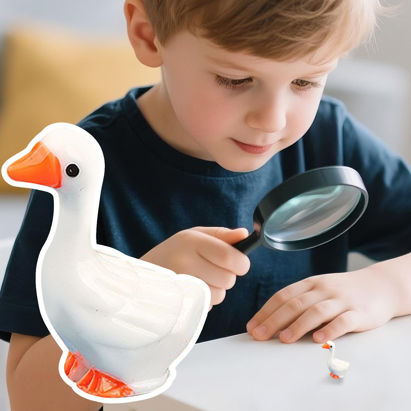 

Мох Микроландшафт Креативные Милые Маленькие Лебеди Куклы Украшения Аксессуары Полимерные Украшения One Size