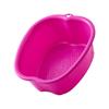 Foot Tub with Hanging Hole Foot Tub Bucket Foot Soaking Tub for Soaking Feet