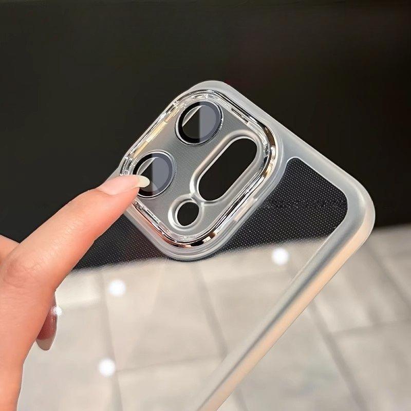 Case For OPPO Find X9 Pro Luxury Transparent TPU Silicone Anti Fall Protection Cover For OPPO Find X9Pro Shell shockproof Bumper