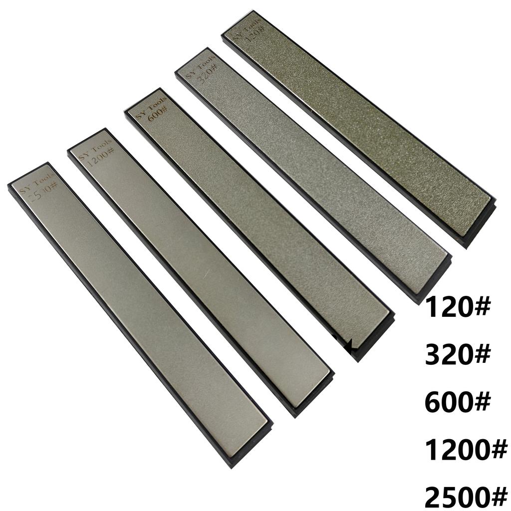 [5pcs] Diamond Stones Grinding Blade Multi-Purpose Outdoor Sharpener Fixed Angle Sharpener Dedicated To Making Correction Stones
