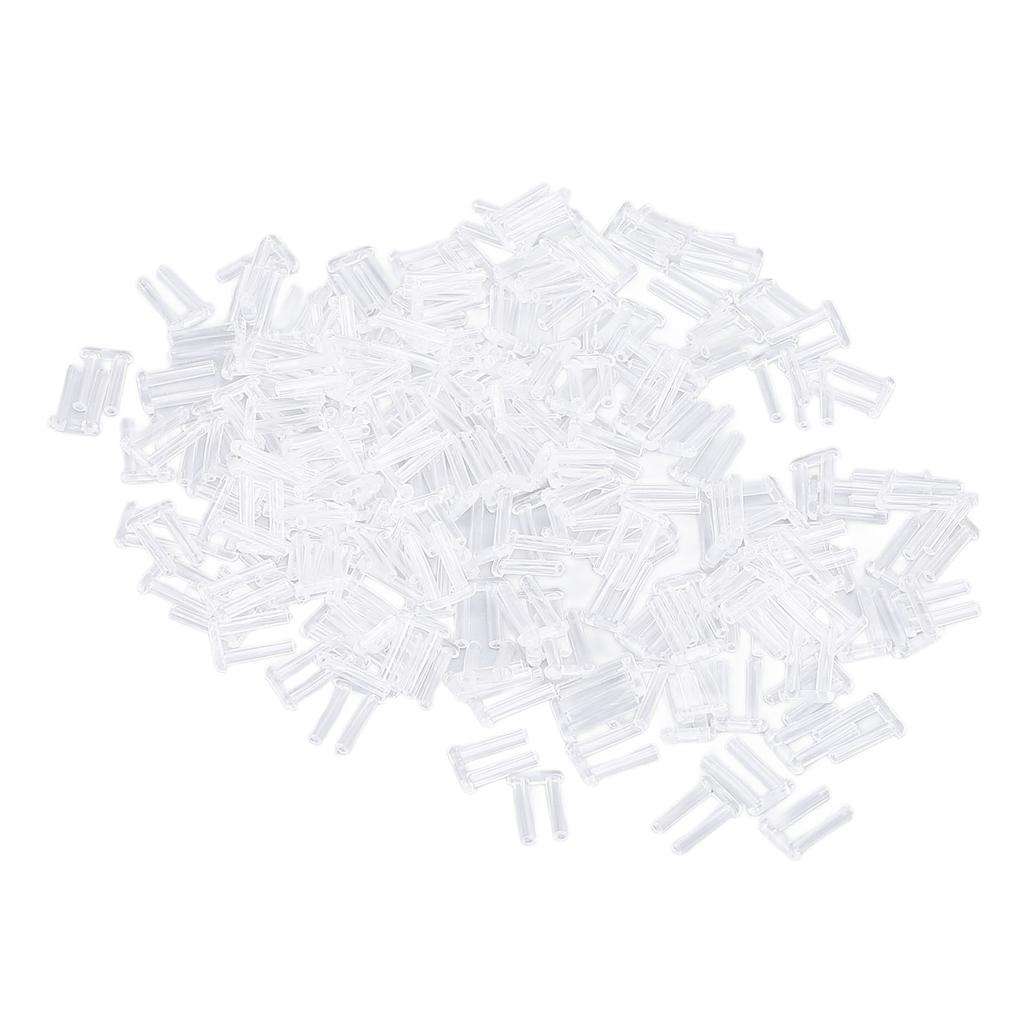 200 ks Kompresních pouzder pro bezobroučkové brýle 1,4x0,8x7,0mm Příslušenství pro upevnění bezobroučkových brýlí