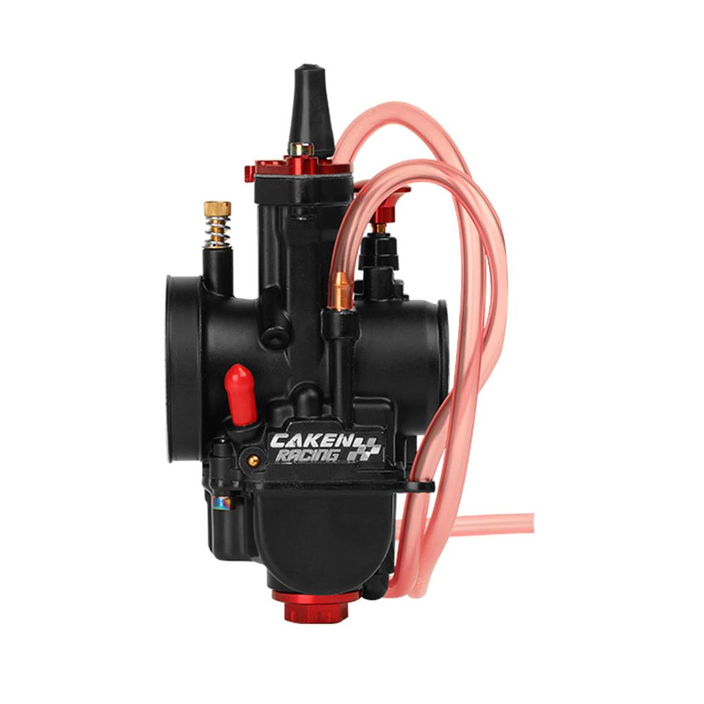 Efficient PE30/PWK34 Carburetor Optimize Power Delivery for Scooter Mini Bike Dirt Bike Motocross ATV Motorcycle Engines
