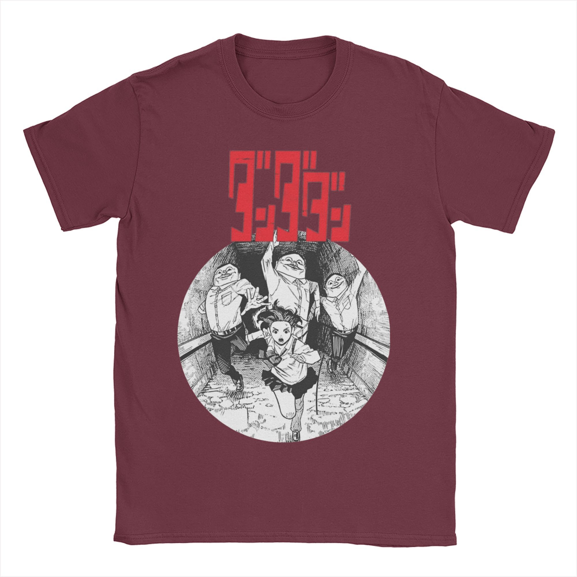 

Футболка с графическим принтом Dandadan Manga Ayase Running для мужчин и женщин, забавная футболка из 100% хлопка в стиле аниме XXXXXL