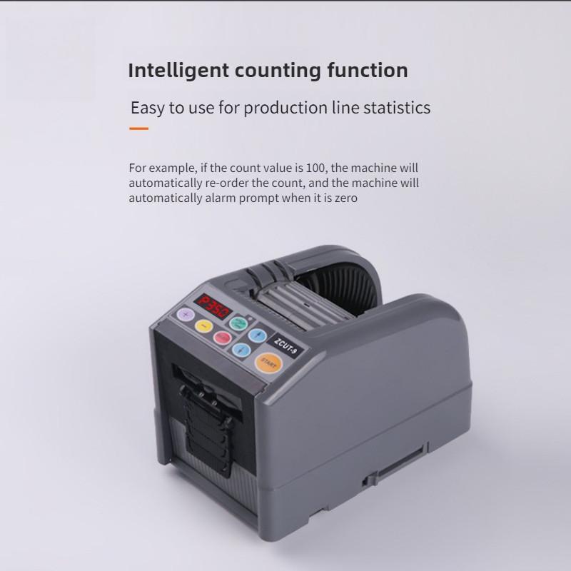 ZCUT-9 Automatic Tape Cutting Machine Packaging Auxiliary Tape Distributor Electric Ribbon Cutting Machine