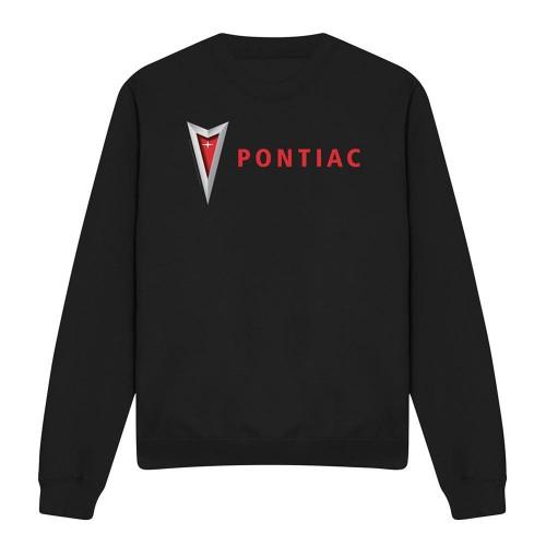 Pontiac Unisex Erwachsenen Modernes Pfeilspitzen-Sweatshirt