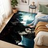 Dark Magic Living Room Nonslip Area Rug Soft Carpet For Bedroom Game Playroom Sofa Office Home Decor Doormat Christmas Gift C926654