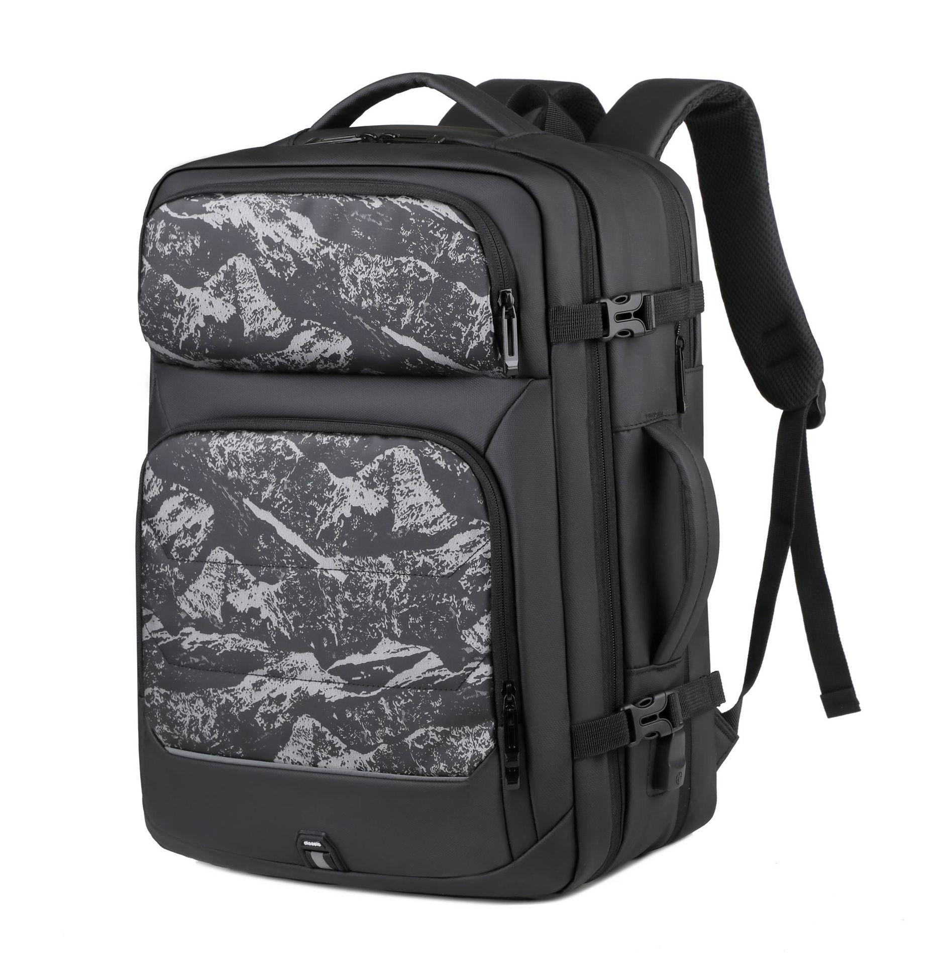 

Expandable Waterproof Laptop Backpack with USB Charging for Men & Women – Business & Casual Use