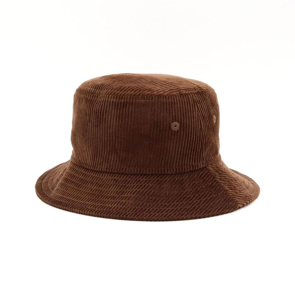 Kids Bucket Hat Corduroy Chocolate KIDS BUCKET01 8WCOR CHO [New Era] L/XL