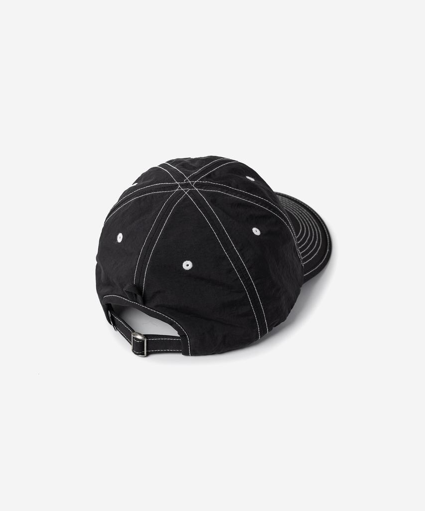 Siteulo Two-Tone Stitch Nylon Ball Cap