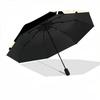 1PC Flower Cat Automatic Folding Umbrella Automatic Open/Close, Automatic Folding, 8-Rib Durable Frame, Portable Travel Umbrella S10734