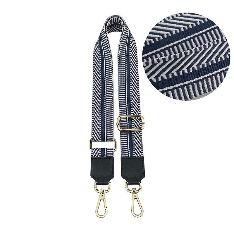 New Creative New Shoulder Strap Color Creative Accessories Backpack Bag Strap Women's Messenger Bag Strap Bag Parts Accessories