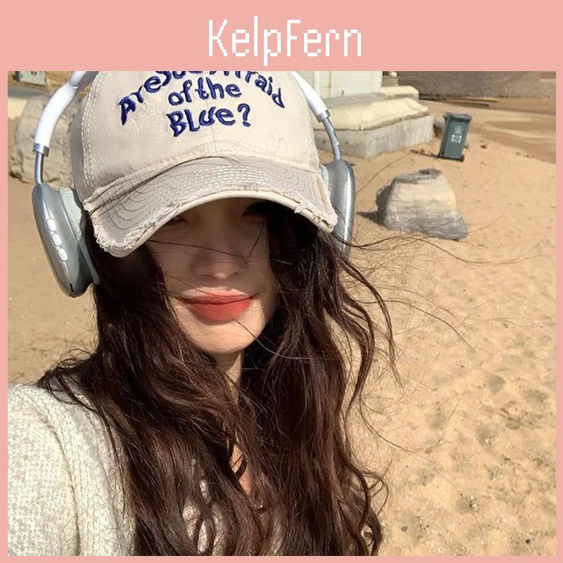 Hip Hop Korean Letters Embroidery Duckbill Hat Men Women Snapback Cotton Baseball Cap Outdoor Sports Dad Trucker Sun Hats