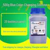Blue Color-Changing Silica Gel Desiccant Beads, 500g - Moisture-Proof for Transformers, Instruments, Cameras, and Phones, Orange