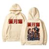 Anime Death Note Yagami Light Misa AUnisexe Art Aesthetic Graphic Unisex Hoodie Unisexga Casual Sweatshirt Unisex Loose Oversized Hoodies