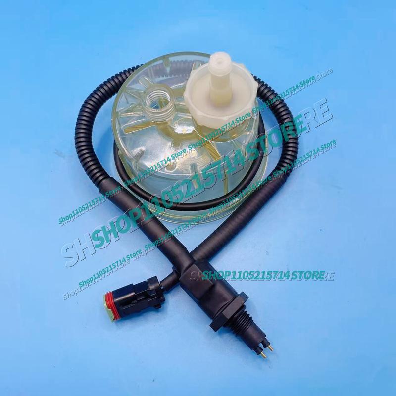 High Quality Oil-water Separator Water Cup Sensor for Excavator Parts PC200/210/220/240-8