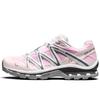 XT Quest Slip Resistant Low Top Outdoor Shoes Unisex Pink White Gray 410523(Team501-)