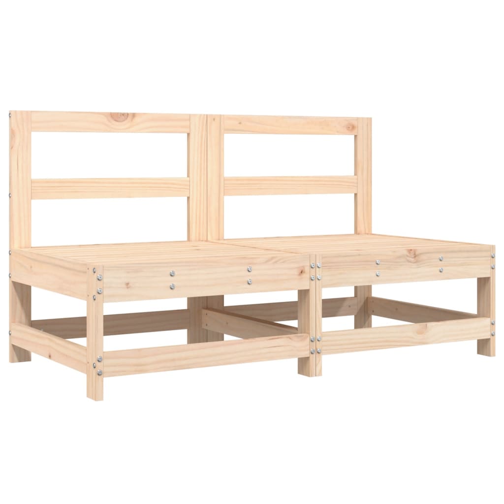 Vidaxl 6-Cz. Garden Lounge Furniture Set, Pine Wood