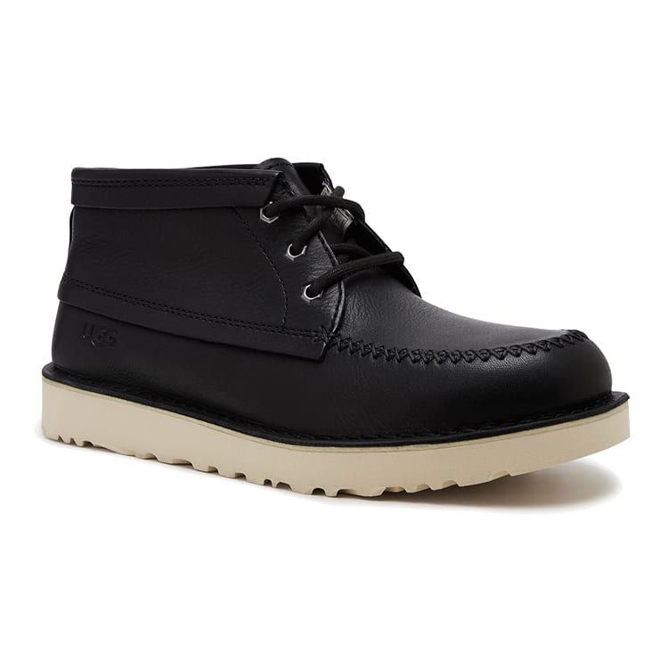UGG Campout Chukka Uld 'Black Leather' 1123637-BLLE