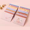 Lovely Bear Greeting Card Cartoon Animal Greeting Card Envelope Postcar Letter Paper Rabbits Memos Card for Student
