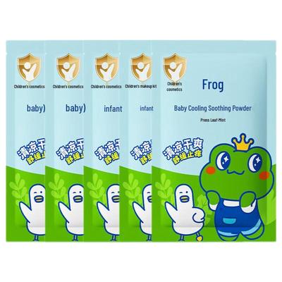 Frog Prince Baby Cool & Soothing Powder 80g X 5-Pack