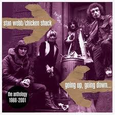 

CD STAN WEBB / CHICKEN SHACK - Going Up, Going Down... The Antholo CMDDD948 Castle Music 2004 Europe Rock Used