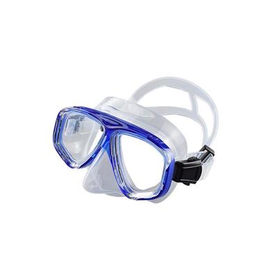 YBLKJ M2028S Adult Large Frame Silicone HD Anti-Fog Diving & Snorkeling Mask