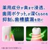 Deep Clean Medicated Toothpaste, Shiny Whitening, 100g, "Contains 1450 Ppm of High-Concentration Fluoride" "Whitening