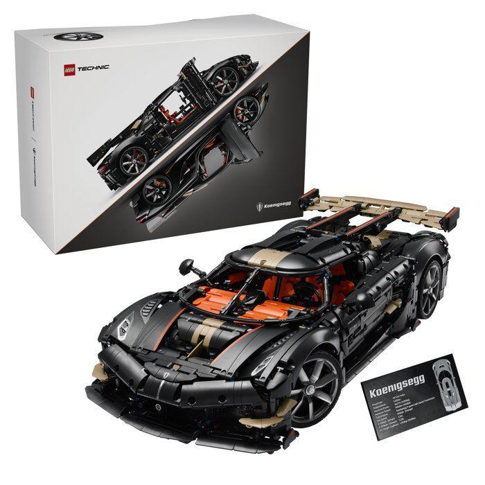 LEGO® Technic 42232 Koenigsegg Sadairs Spear Hypercar - Bild 15