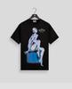 NEW Kith for Nanzuka Gallery Sorayama Model A Tee Black Size XXL IN HAND Unisex T-Shirt