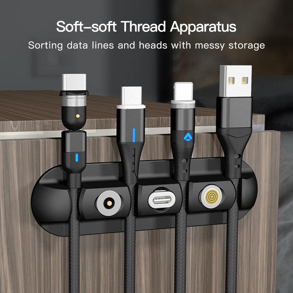 

Cord Fixer Headset Clip Charging Cable Organizer Cable Winder Desktop Cable Manager Cable Organizer