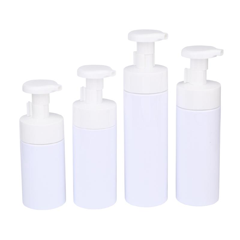 200/250/300/350Ml Foaming Pump Bottle Empty Facial Cleanser Portable Mousse Foam Bottles Refillable Lotion Shampoo Dispenser