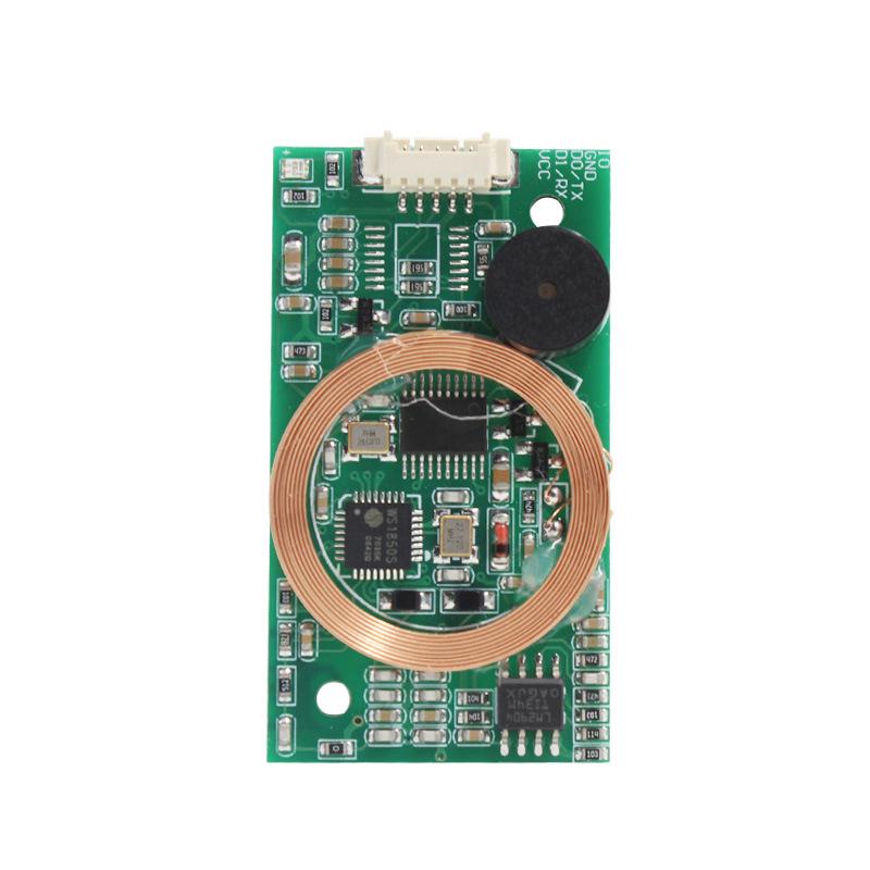 Dual-Frequency RFID Card Reader with TTL Serial and WG Interface for Access Control