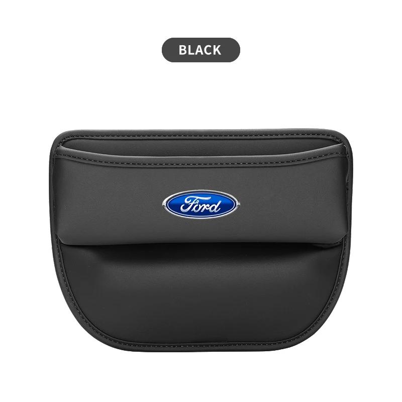 Gorący Nowy Wielofunkcyjny Organizer do Szczeliny w Foteliku Samochodowym Pudełko do Przechowywania Kieszeń Portfel Dla Ford S MAX Ranger Focus Fiesta Mondeo Kuga Mustang Es