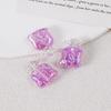 Colorful Transparent Glitter Candy Cartoon Money Bag Ornaments