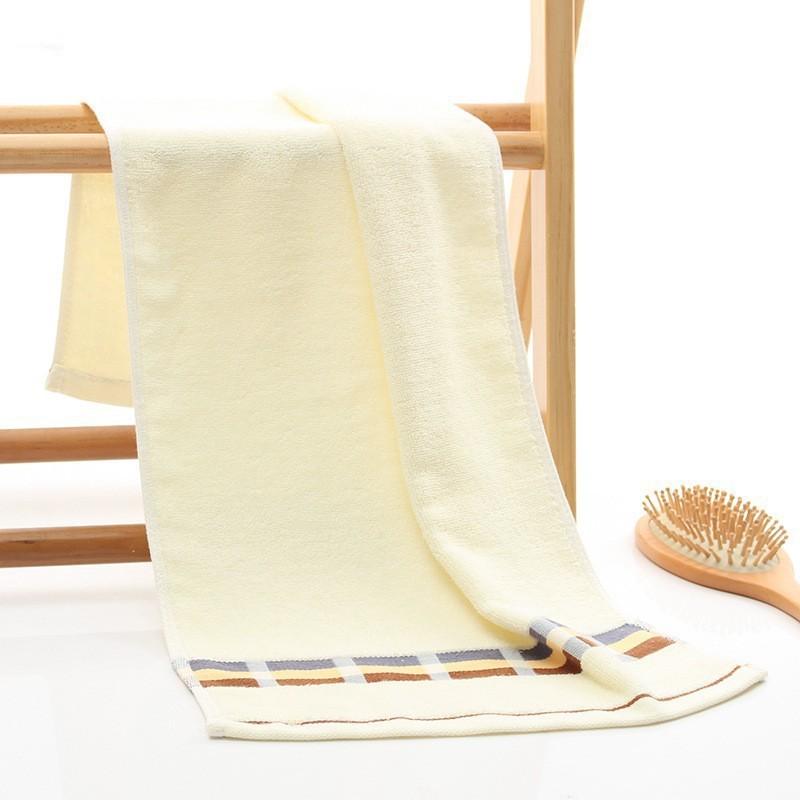Absorbing and Thickening Face Towel