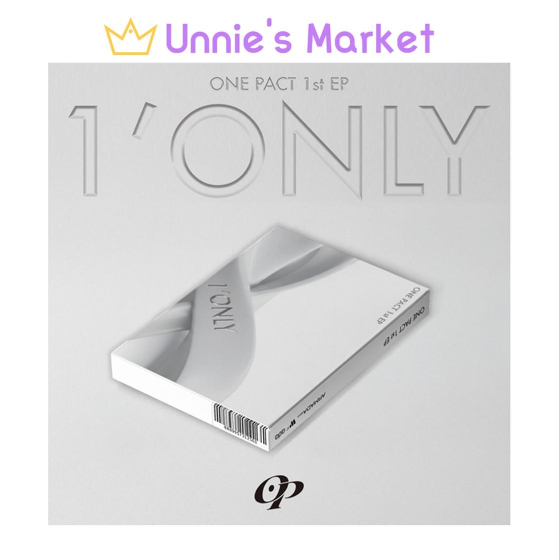 ONE PACT - 1’ONLY (Платформа Вер.) Platform ver. (CD X)