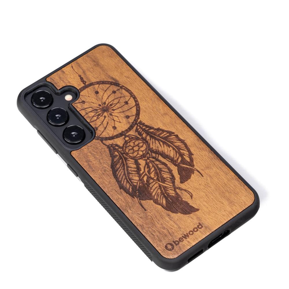 Bewood Wooden Case for Samsung Galaxy A55 5G Dreamcatcher Imbuia
